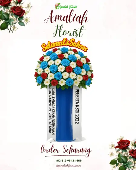 Standing Flowers Pasarsenen